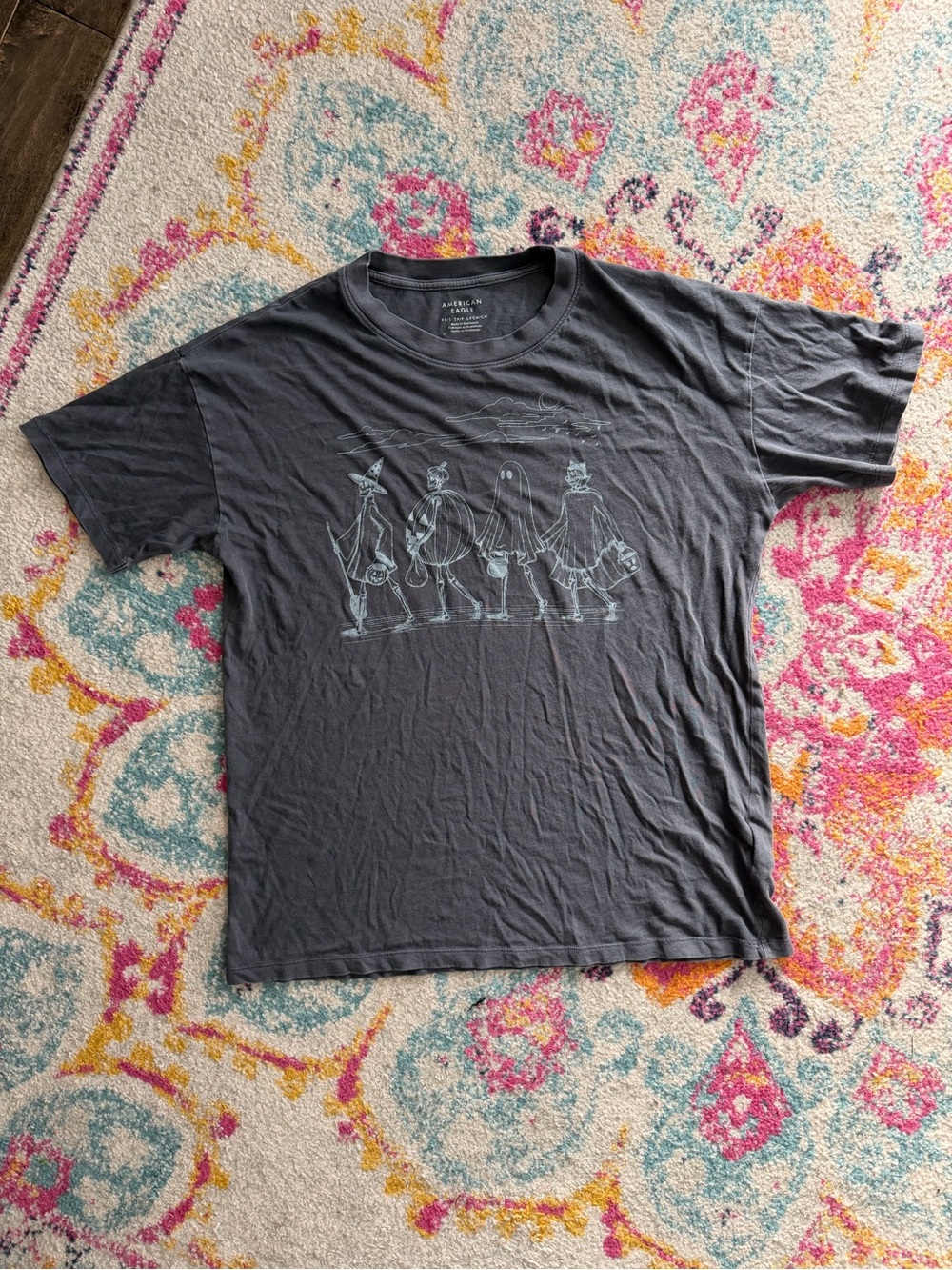 American Eagle Outfitters Halloween Graphic Tee